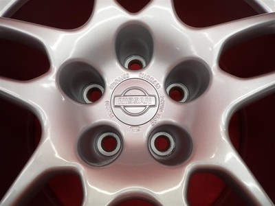 JDM Repainted Nissan Skyline BCNR33 GT-R genuine used wheels 4-Wheel Set 9J (No Tires) - 画像 (9)