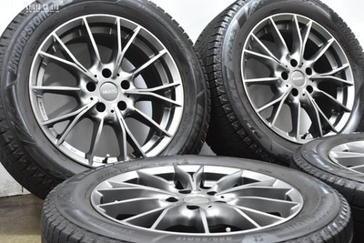 JDM Excellent Tread MAK FABRIK 17in 7.5J +27 PCD112 Bridgestone Zack V No Tires - Image 2