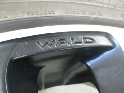 JDM WALD DL 194-Wheel Set for Alphard Vellfire Fuga Cima Celsior Portof (No Tires) - 画像 (6)