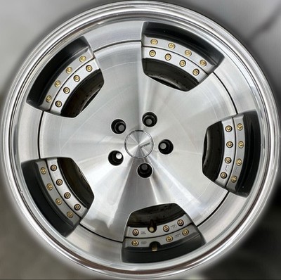 JDM Deep rim WORK Lanvec LDZ 19-inch<br>WORK (No Tires)