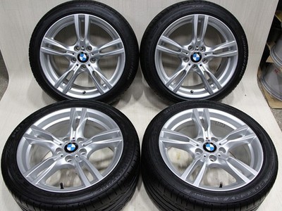 JDM C232 BMW F36 4 Series Genuine 18x8J+34 8.5J+47 PCD120 BS POTENZA S (No Tires)