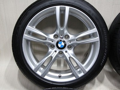 JDM C232 BMW F36 4 Series Genuine 18x8J+34 8.5J+47 PCD120 BS POTENZA S (No Tires) - 画像 (2)