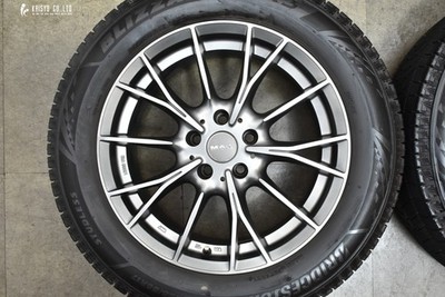 JDM Excellent Tread MAK FABRIK 17in 7.5J +27 PCD112 Bridgestone Zack V No Tires - Image 3