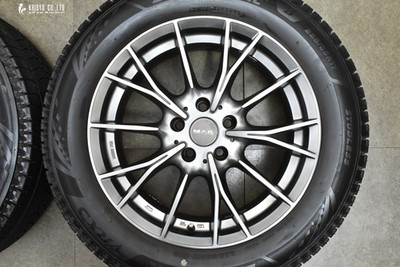 JDM Excellent Tread MAK FABRIK 17in 7.5J +27 PCD112 Bridgestone Zack V No Tires - Image 4