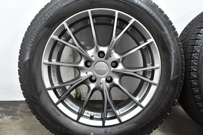 JDM Excellent Tread MAK FABRIK 17in 7.5J +27 PCD112 Bridgestone Zack V No Tires - Image 5