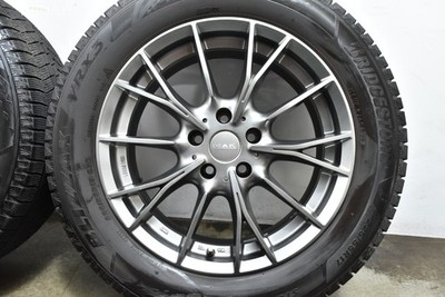 JDM Excellent Tread MAK FABRIK 17in 7.5J +27 PCD112 Bridgestone Zack V No Tires - Image 6