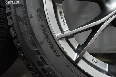 JDM Excellent Tread MAK FABRIK 17in 7.5J +27 PCD112 Bridgestone Zack V No Tires - Image 9