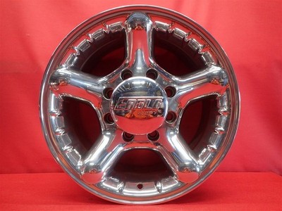 JDM Eagle alloy's 5Book spoke used wheel 4Book 8J 16PCD165 8 hole -3 h No Tires - Image 4