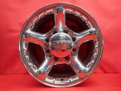 JDM Eagle alloy's 5Book spoke used wheel 4Book 8J 16PCD165 8 hole -3 h No Tires - Image 5