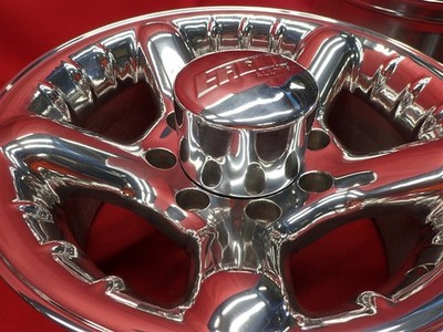 JDM Eagle alloy's 5Book spoke used wheel 4Book 8J 16PCD165 8 hole -3 h No Tires - Image 10