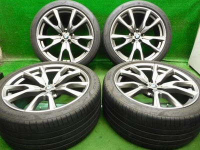 JDM Used wheels 4wheels 275/40R22 2020 4-minute mountain BMW X7 G07 ge No Tires