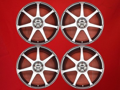 JDM YOKOHAMA AVS Model 7 wheels 4wheels 7.5J-18 PCD100 5 holes +50 hub No Tires