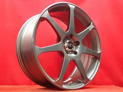 JDM YOKOHAMA AVS Model 7 wheels 4wheels 7.5J-18 PCD100 5 holes +50 hub No Tires - Image 2