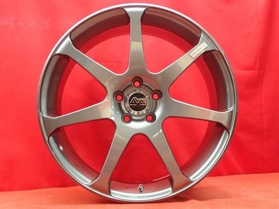JDM YOKOHAMA AVS Model 7 wheels 4wheels 7.5J-18 PCD100 5 holes +50 hub No Tires - Image 5