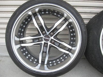 JDM Super deep rim AME SHALLEN XS-55 10j+6 PCD114.3 H5 182Book SHALLEN No Tires - Image 6