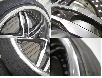 JDM Super deep rim AME SHALLEN XS-55 10j+6 PCD114.3 H5 182Book SHALLEN No Tires - Image 8