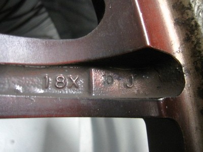 JDM Super deep rim AME SHALLEN XS-55 10j+6 PCD114.3 H5 182Book SHALLEN No Tires - Image 9
