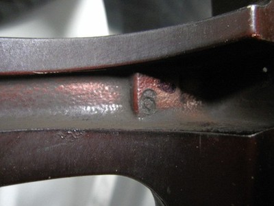 JDM Super deep rim AME SHALLEN XS-55 10j+6 PCD114.3 H5 182Book SHALLEN No Tires - Image 10