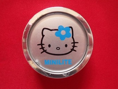 JDM 1 sheet minilight MINI LITE Hello Kitty external used wheel center (No Tires)