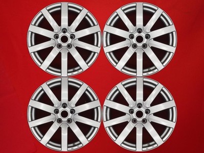 JDM TAS AGA S-10 wheel 4-Wheel Set 8.5J-18 PCD112 5 holes +24 hub 66.5 big c (No Tires)