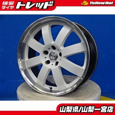 JDM Great value 198.5J 9.5J 2 Books each both offset +38. Used aluminu No Tires