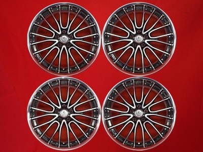 JDM WORK Lehrmeister LM-SW5 4Wheels no tires 20x8.5+45 O  5x114.3 Velfire