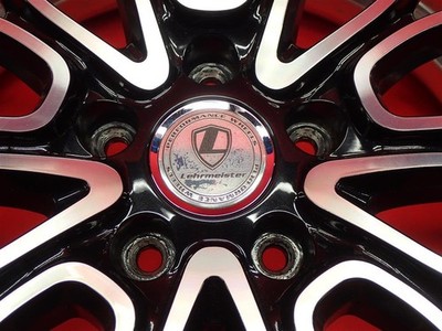 JDM WORK Lehrmeister LM-SW5 4Wheels 20x8.5+45 O 5x114.3 Velfire (No Tires) - 画像 (3)