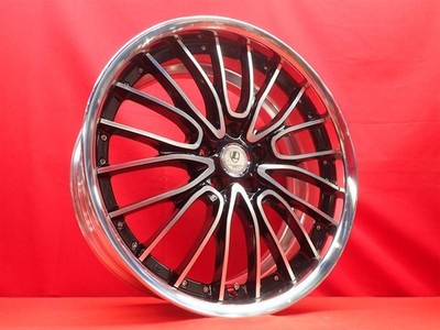 JDM WORK Lehrmeister LM-SW5 4Wheels 20x8.5+45 O 5x114.3 Velfire (No Tires) - 画像 (4)