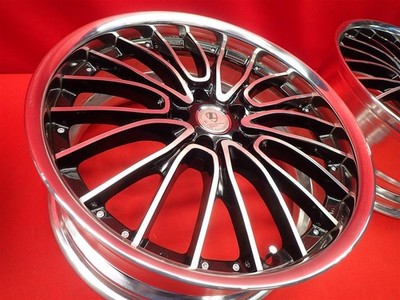 JDM WORK Lehrmeister LM-SW5 4Wheels 20x8.5+45 O 5x114.3 Velfire (No Tires) - 画像 (5)