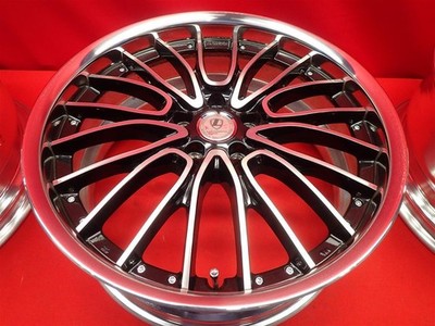 JDM WORK Lehrmeister LM-SW5 4Wheels 20x8.5+45 O 5x114.3 Velfire (No Tires) - 画像 (6)
