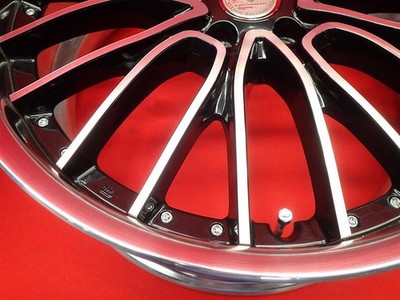 JDM WORK Lehrmeister LM-SW5 4Wheels 20x8.5+45 O 5x114.3 Velfire (No Tires) - 画像 (7)