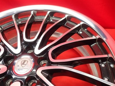 JDM WORK Lehrmeister LM-SW5 4Wheels 20x8.5+45 O 5x114.3 Velfire (No Tires) - 画像 (10)