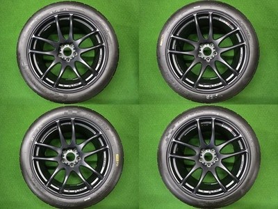 JDM Fairlady Z / Skyline / Chaser / Work / Emotion Kiwami / Michelin / No Tires