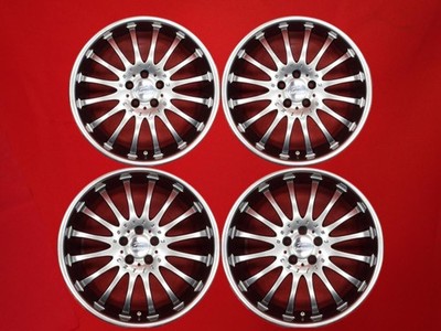 JDM Carlsson CR 1/16 4wheels 19x8.5+40 HUb76 20x9.5+45 Hub66.5 5x112