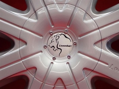 JDM Lowenhart LT-8 LX Used Aluminum Wheels 4-Book 9.5J 22 PCD 114.3/12 No Tires - Image 10