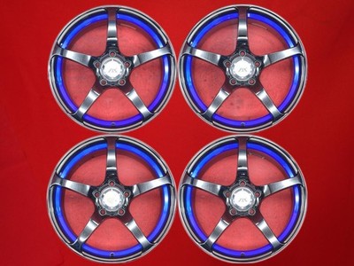 JDM YOKOHAMA KREUZER Kreutzer Series series V wheel 4wheels 8J17 PCD12 (No Tires)