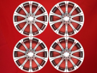 JDM Rare IMPUL Aura SX10 Used Wheels 4-Wheel Set 8.5J 19PCD114.3 5 Holes +45 (No Tires)