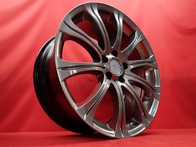 JDM Rare IMPUL Aura SX10 Used Wheels 4-Wheel Set 8.5J 19PCD114.3 5 Holes +45 (No Tires) - 画像 (2)