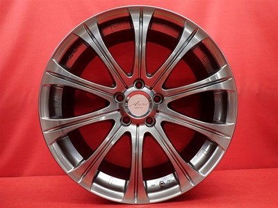 JDM Rare IMPUL Aura SX10 Used Wheels 4-Wheel Set 8.5J 19PCD114.3 5 Holes +45 (No Tires) - 画像 (4)