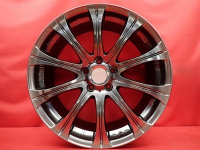 JDM Rare IMPUL Aura SX10 Used Wheels 4-Wheel Set 8.5J 19PCD114.3 5 Holes +45 (No Tires) - 画像 (6)