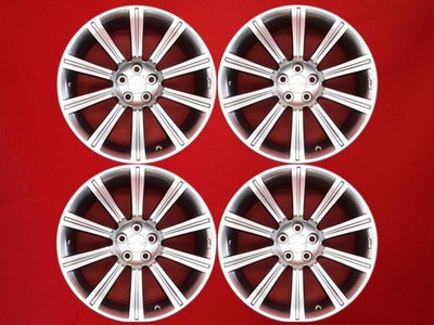 JDM SUBARU Subaru Forester SG9 STi Bar John Genuine Used Wheels 4-Wheel Set (No Tires)