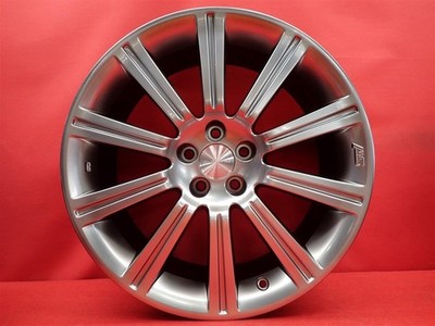 JDM SUBARU Subaru Forester SG9 STi Bar John Genuine Used Wheels 4-Wheel Set (No Tires) - 画像 (6)