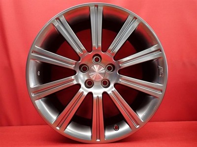 JDM SUBARU Subaru Forester SG9 STi Bar John Genuine Used Wheels 4-Wheel Set (No Tires) - 画像 (7)