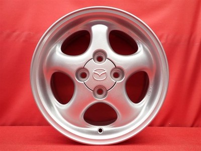 JDM Used genuine Mazda Roadster NB6C wheels 4Book 6J PCD100 4-hole +40 No Tires - Image 5