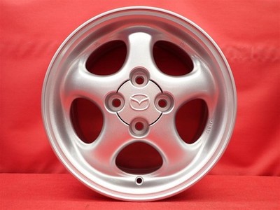 JDM Used genuine Mazda Roadster NB6C wheels 4Book 6J PCD100 4-hole +40 No Tires - Image 6