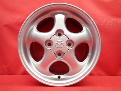 JDM Used genuine Mazda Roadster NB6C wheels 4Book 6J PCD100 4-hole +40 No Tires - Image 7