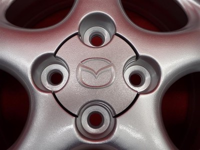 JDM Used genuine Mazda Roadster NB6C wheels 4Book 6J PCD100 4-hole +40 No Tires - Image 9