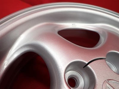 JDM Used genuine Mazda Roadster NB6C wheels 4Book 6J PCD100 4-hole +40 No Tires - Image 10
