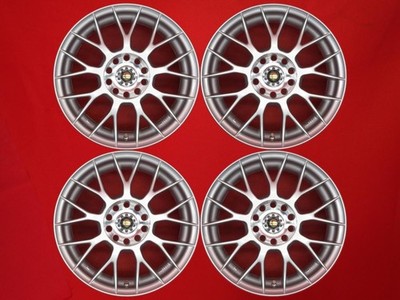 JDM Out of print rare A-TECH Schneider ITCII used wheels 4-Wheel Set 7J 16PC (No Tires)