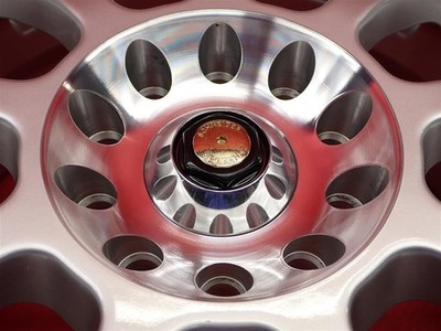JDM Out of print rare A-TECH Schneider ITCII used wheels 4-Wheel Set 7J 16PC (No Tires) - 画像 (9)